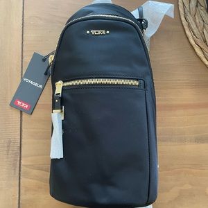 NWT Tumi Anna Sling Voyageur Bag